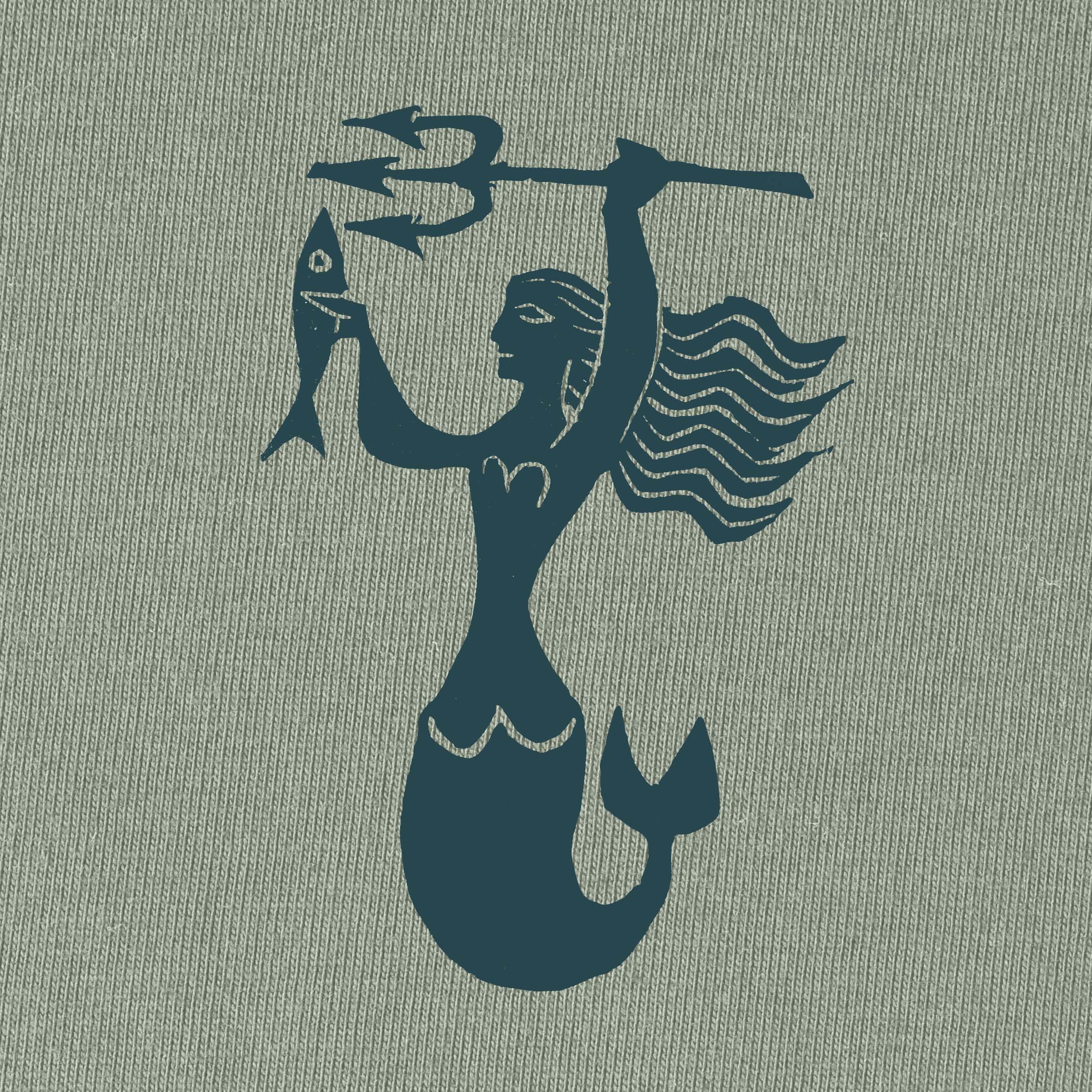 Mermaid Trident T-Shirt for Women