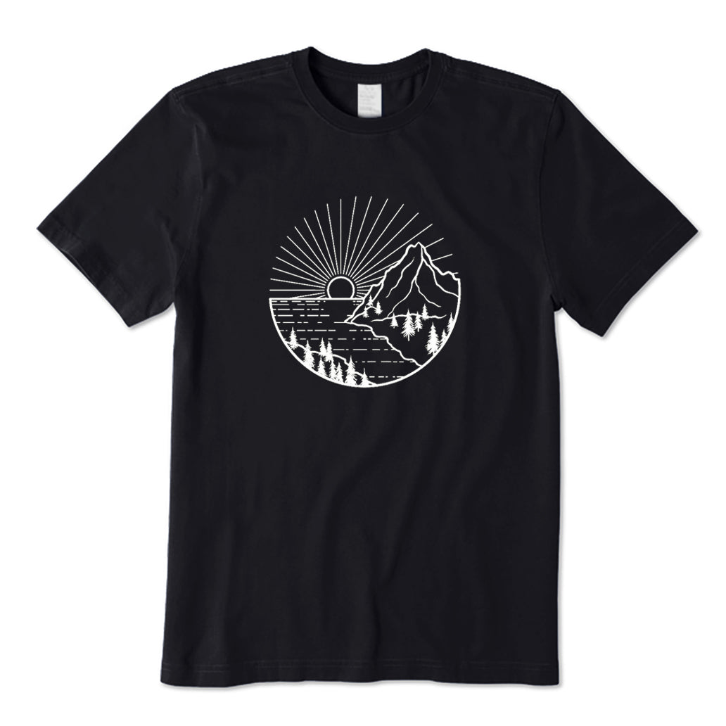 Good Scenery for Fishing T-Shirt