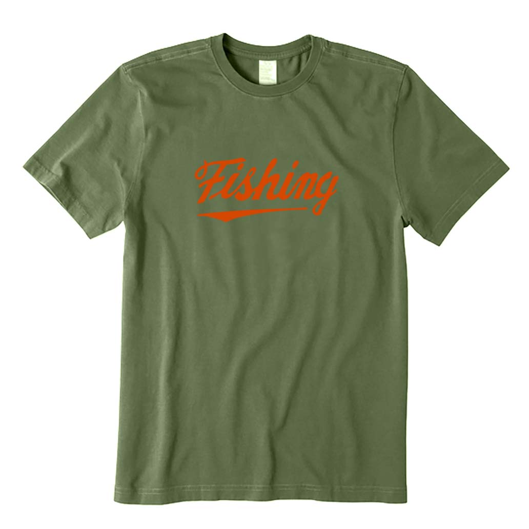 Retro Fishing T-Shirt