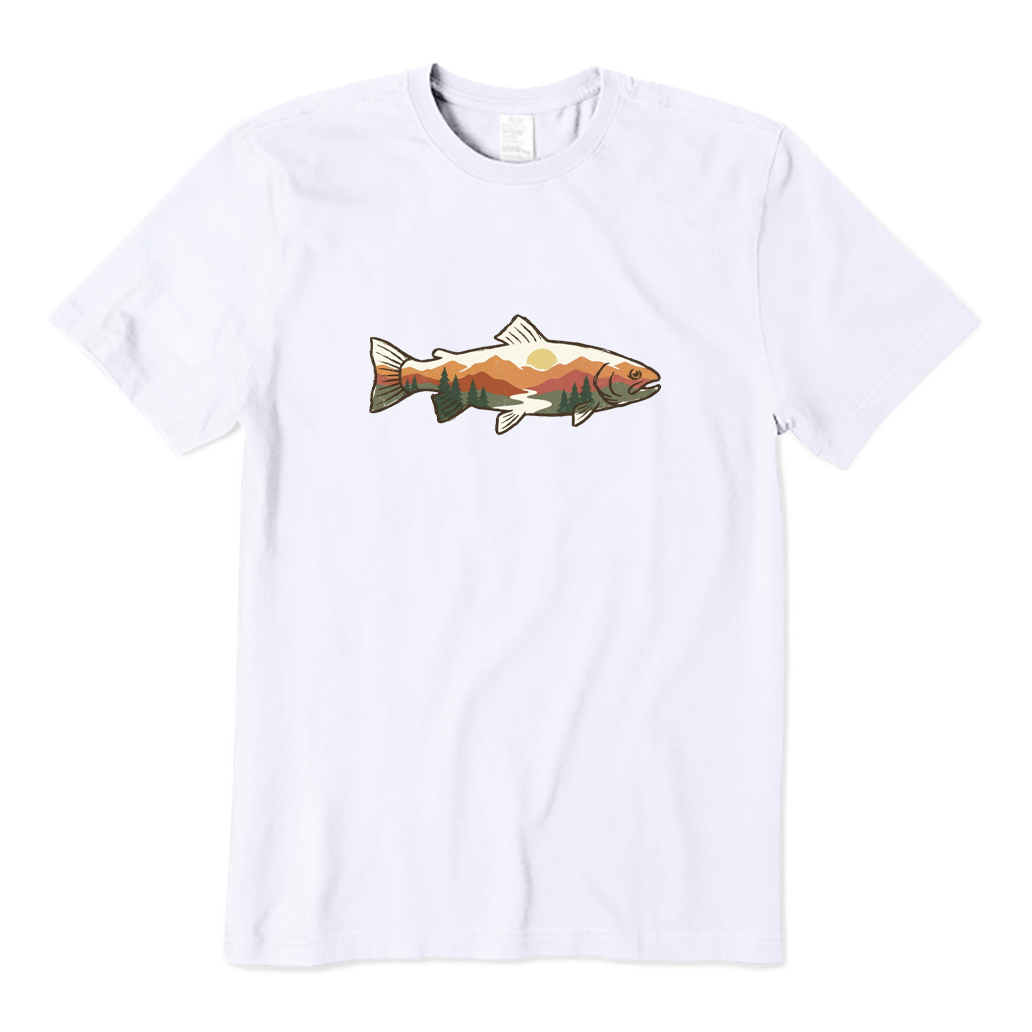 Mountain Fish T-shirt