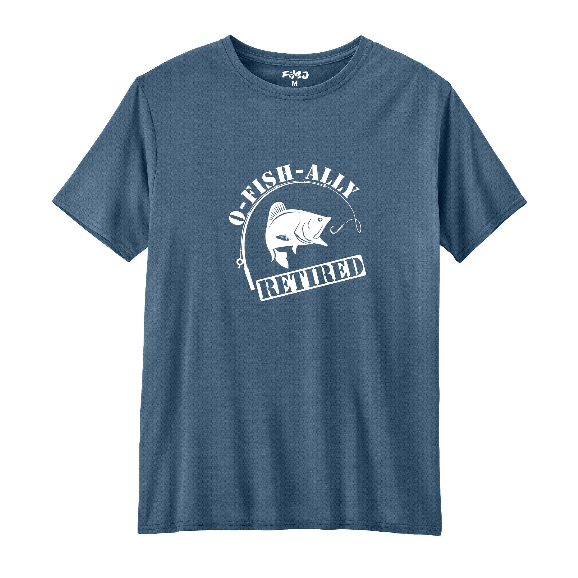 Ofishally Retired Performance T-SHIRT