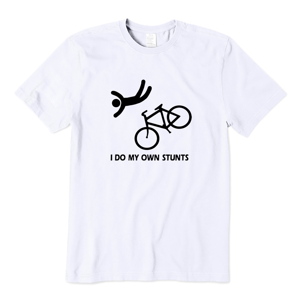 Funny Bike Stunt T-Shirt