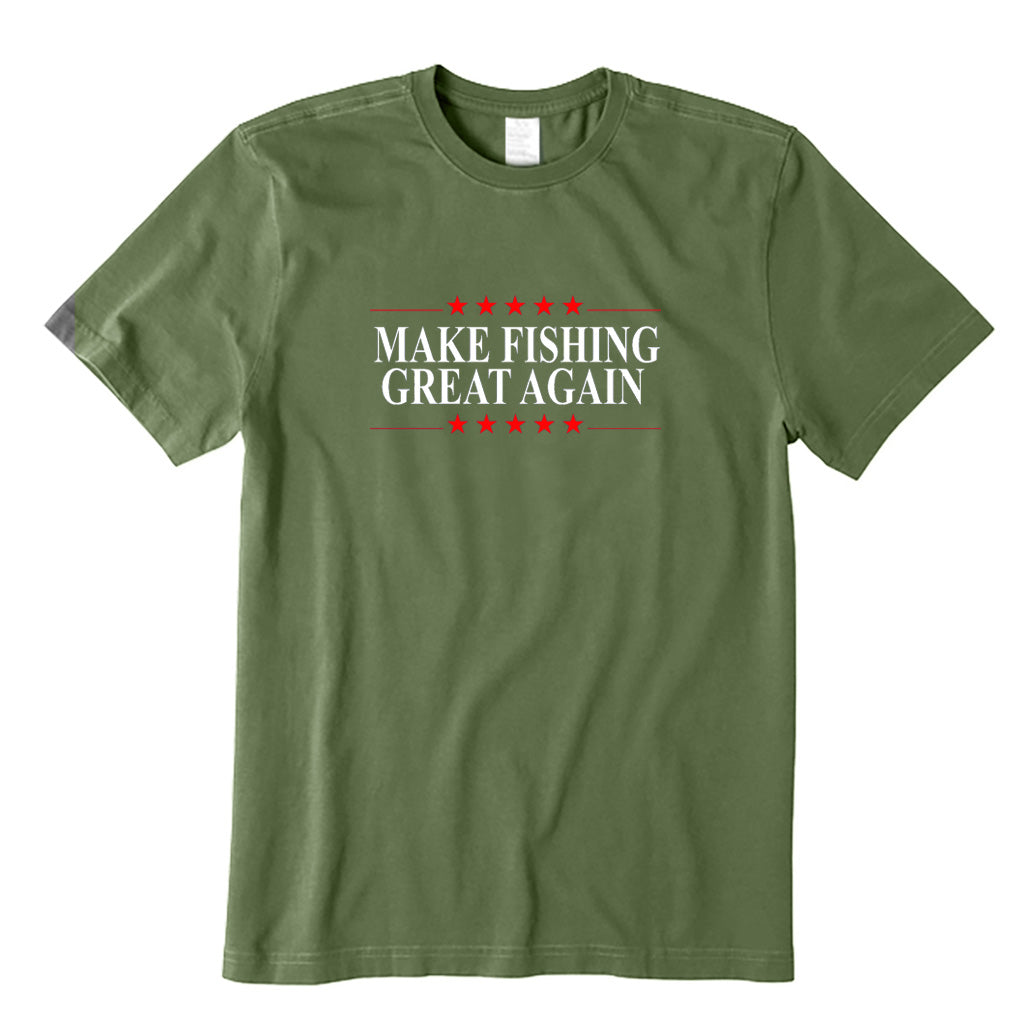 Make Fishing Great Again T-Shirt