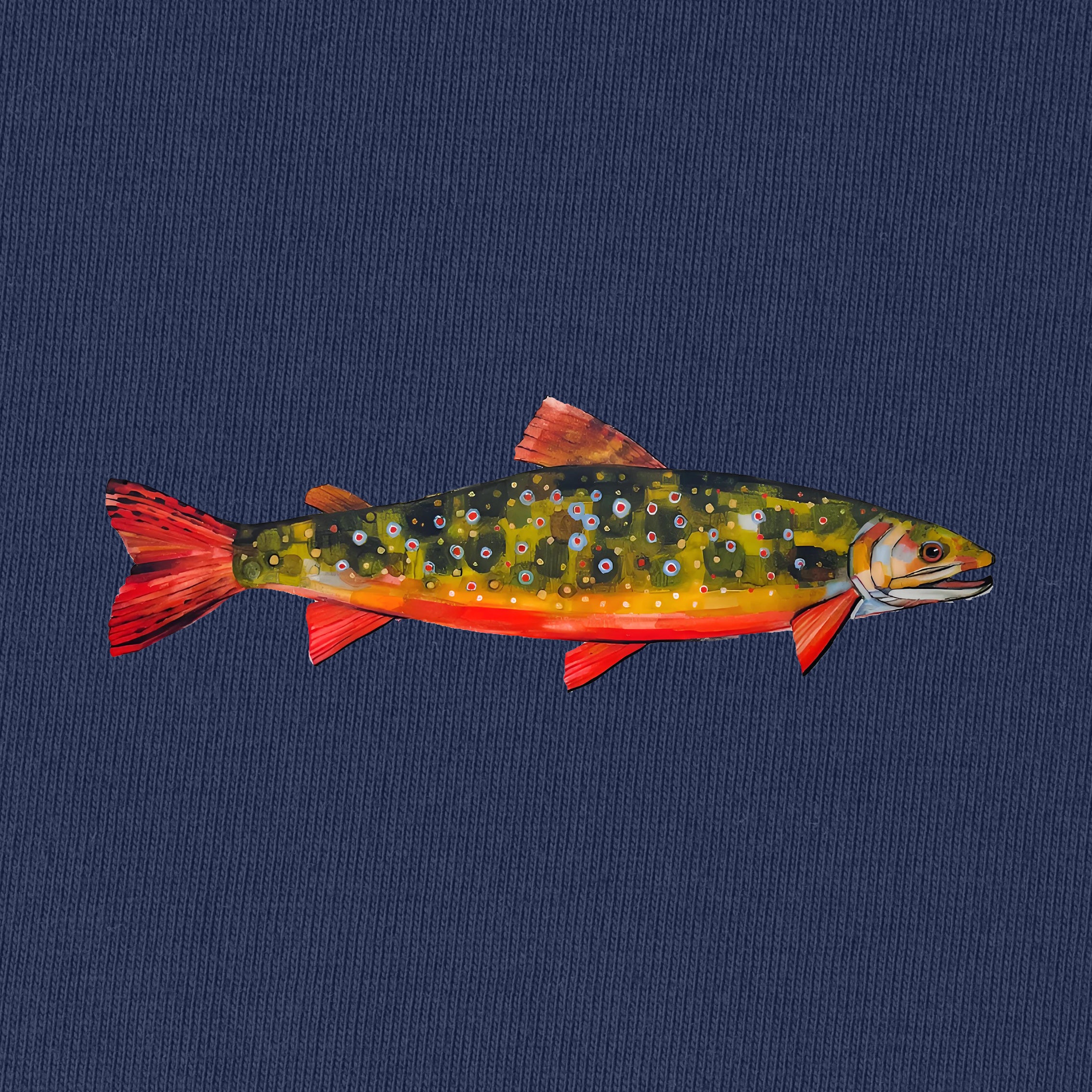 Brook Trout Fishing T-Shirt