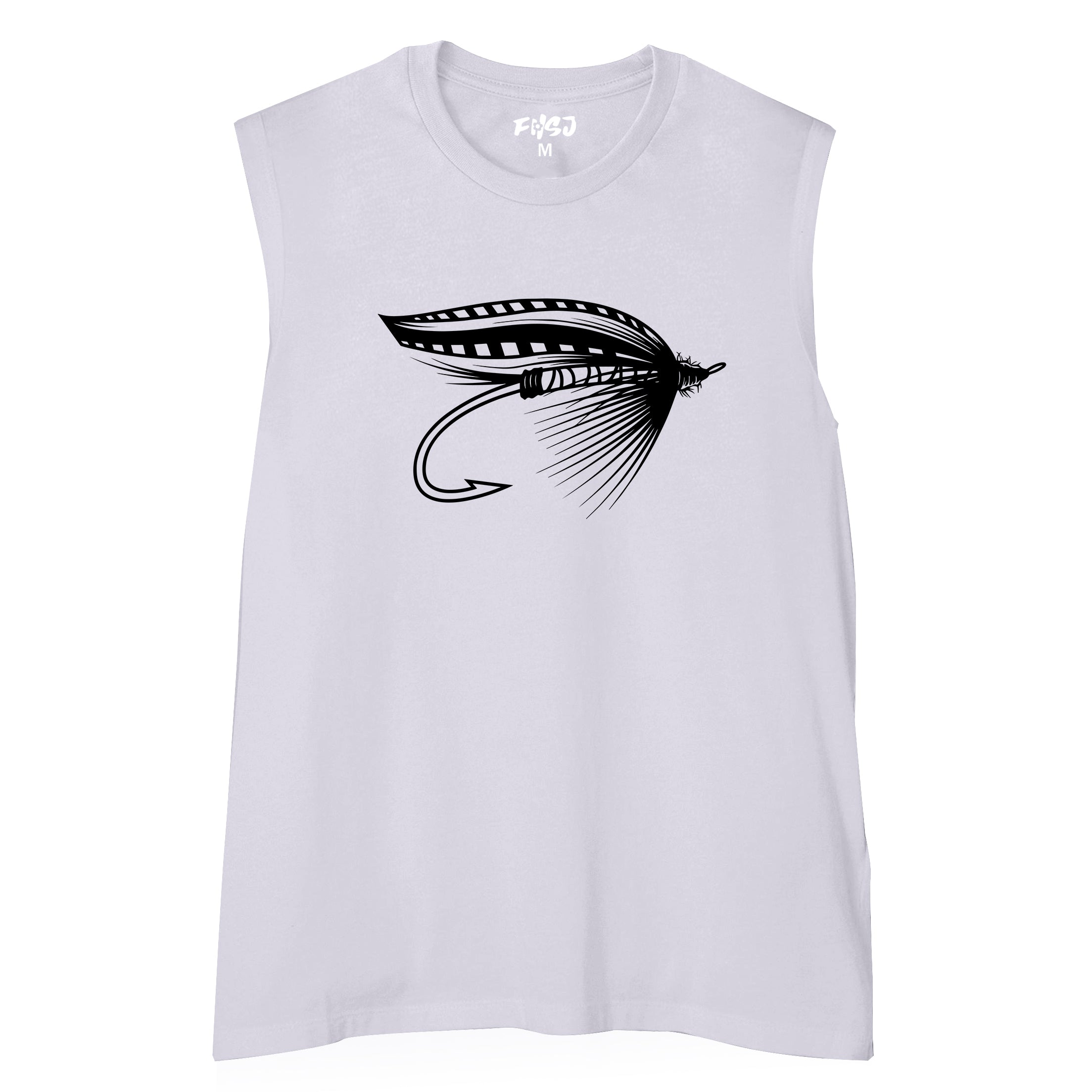 Women Fly Fishing Dry Fly Tank Top