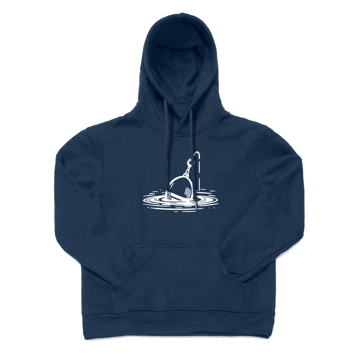 Waiting for Fish Hoodie