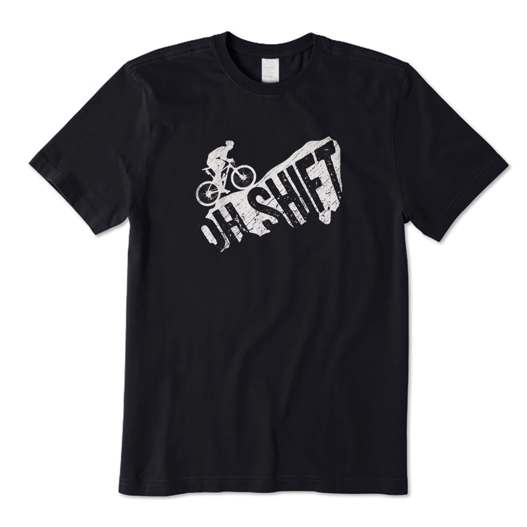 Oh Shift Mountain Biking T-Shirt