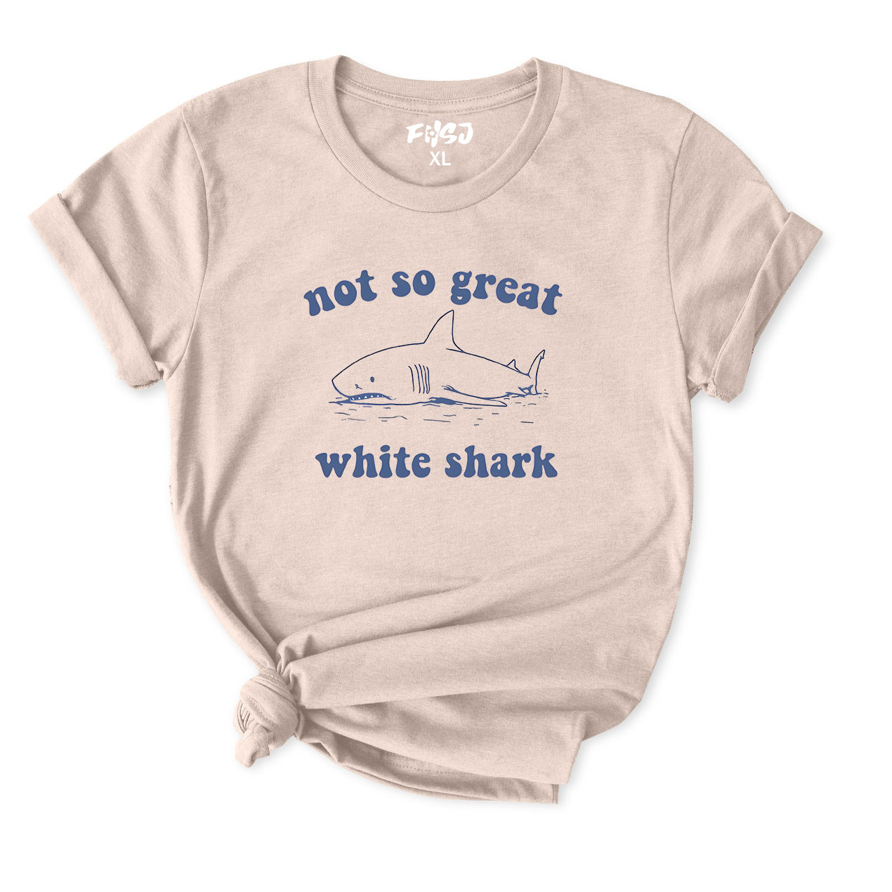 Sharks Vintage T-Shirt for Women