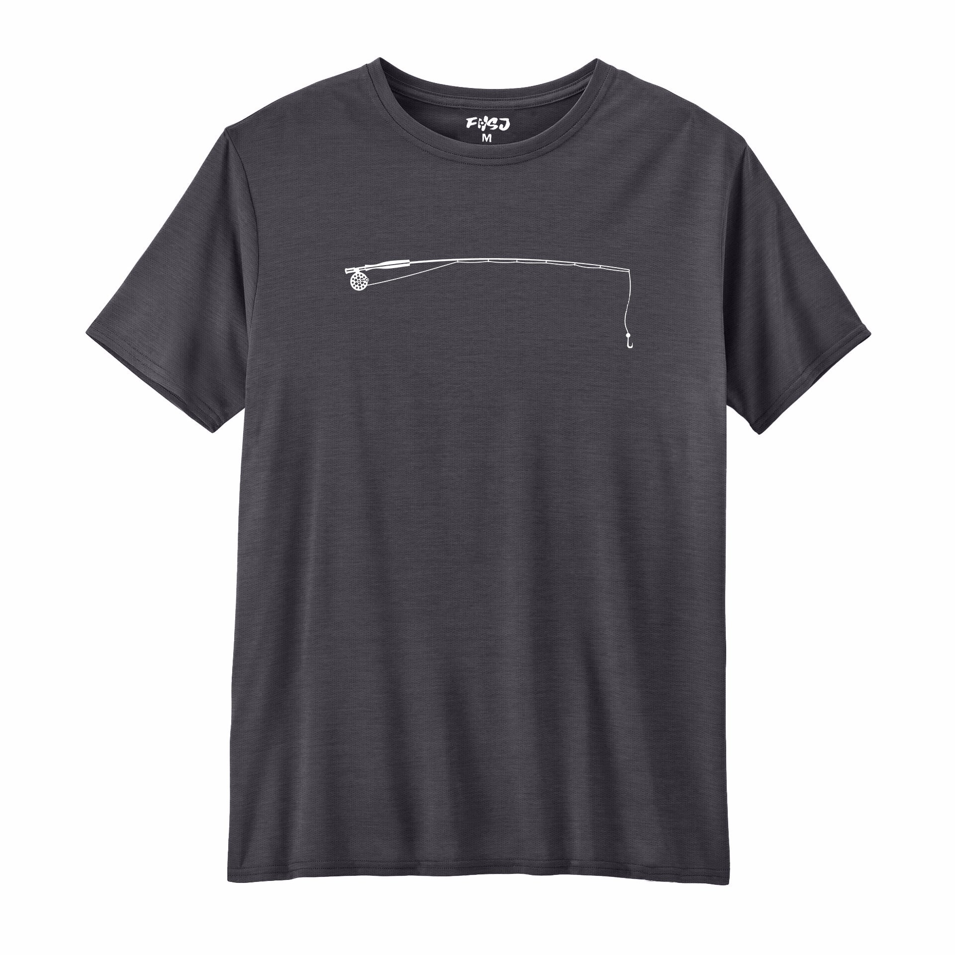 Fishing Fly Rod Performance T-SHIRT