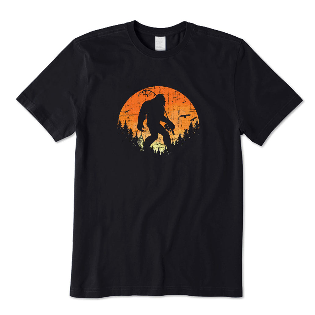 Bigfoot Fishing T-Shirt