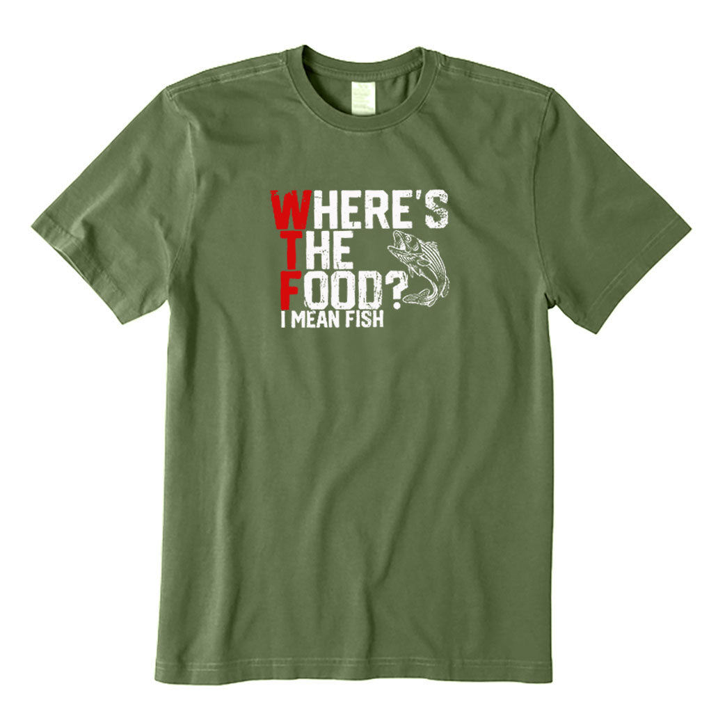 WTF Where's The Fish? T-Shirt