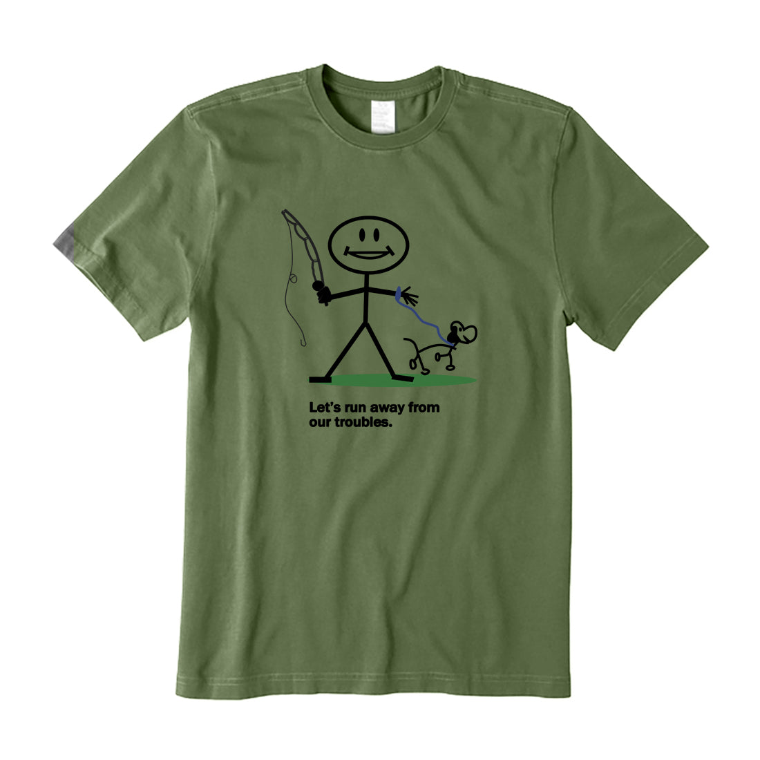 Let's Run Away from Our Troubles T-Shirt