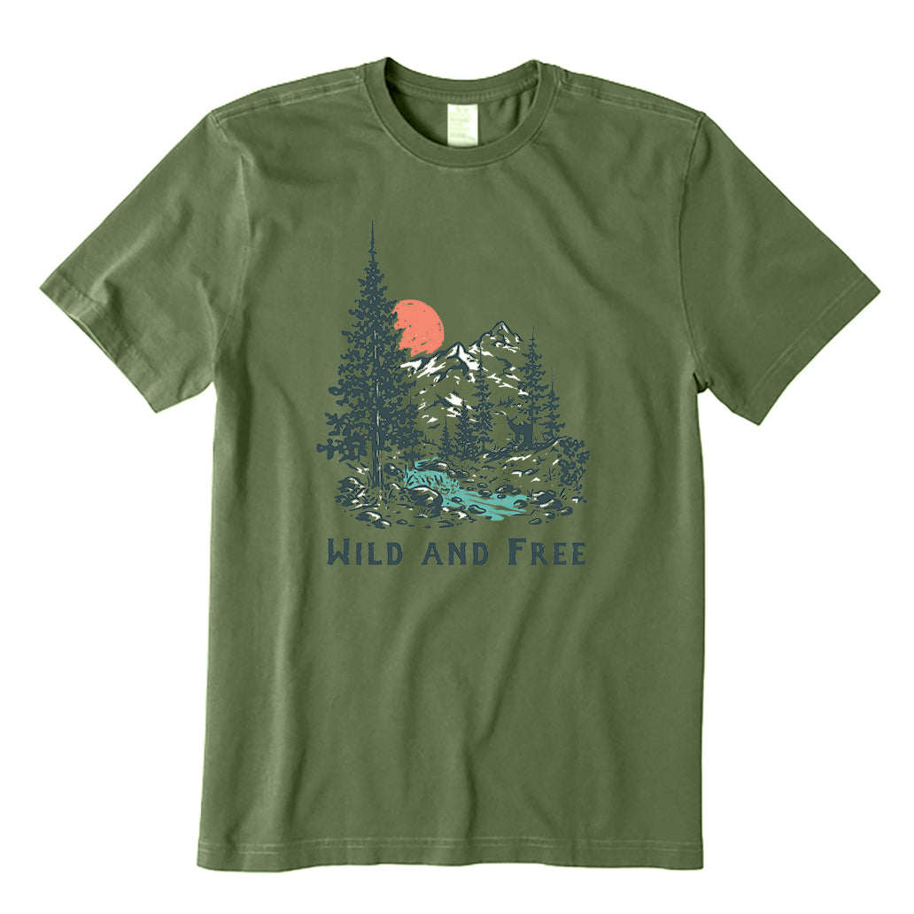 WILD AND FREE T-Shirt