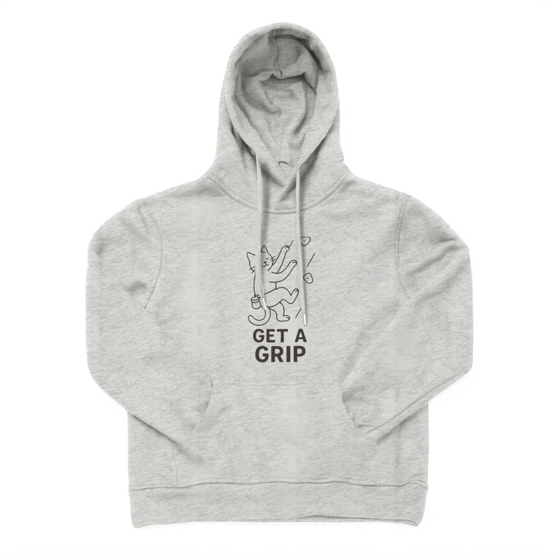 Get A Grip Hoodie