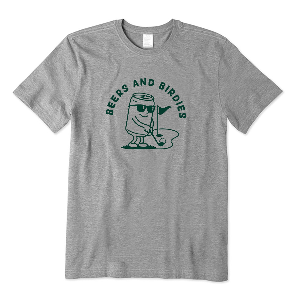 Beers And Birdies T-shirt