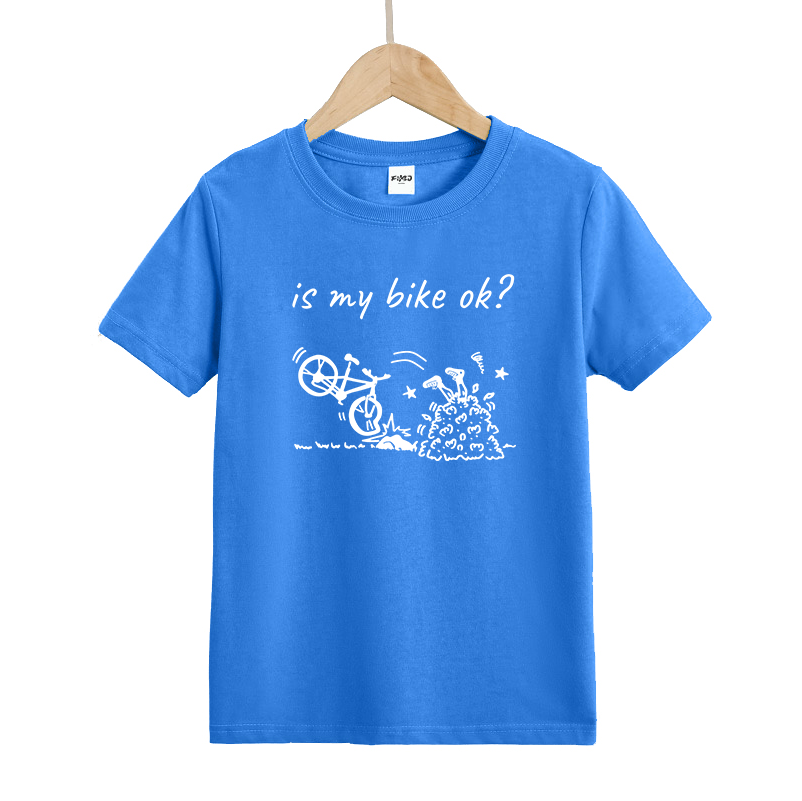Is My Bike Ok Kids T-Shirt