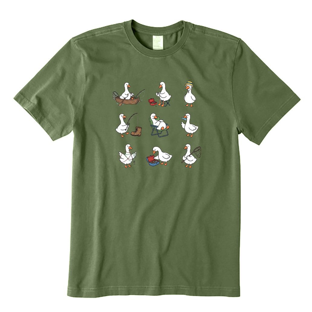 Goose Fishing T-shirt