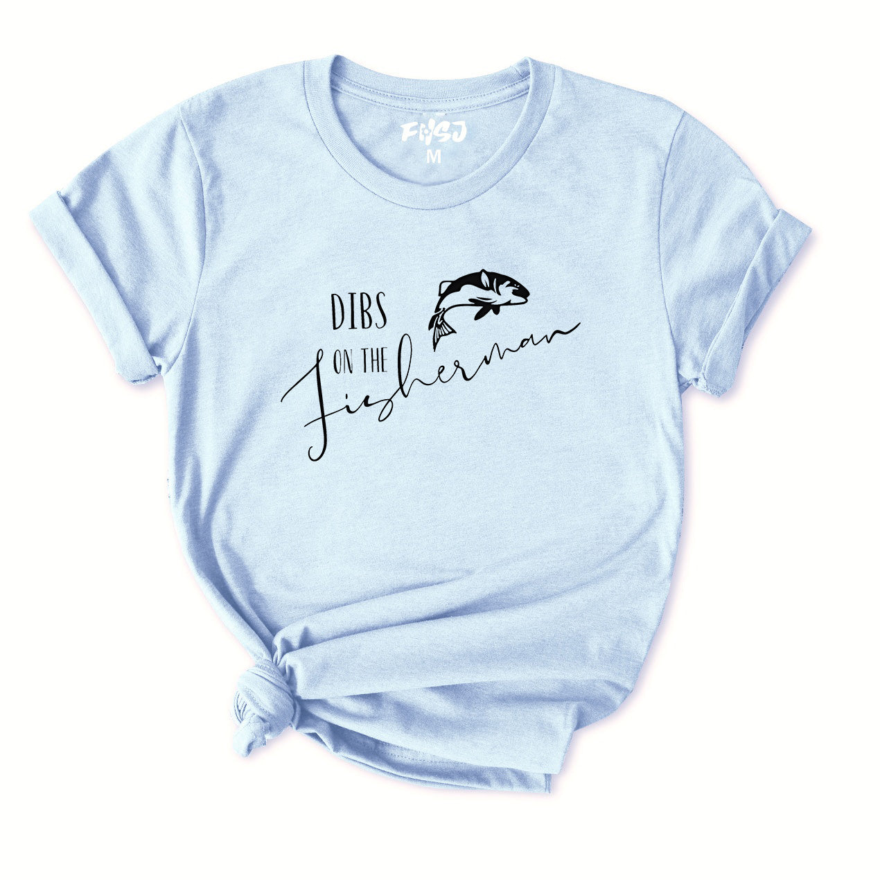 Dibs on The Fisherman T-Shirt for Women