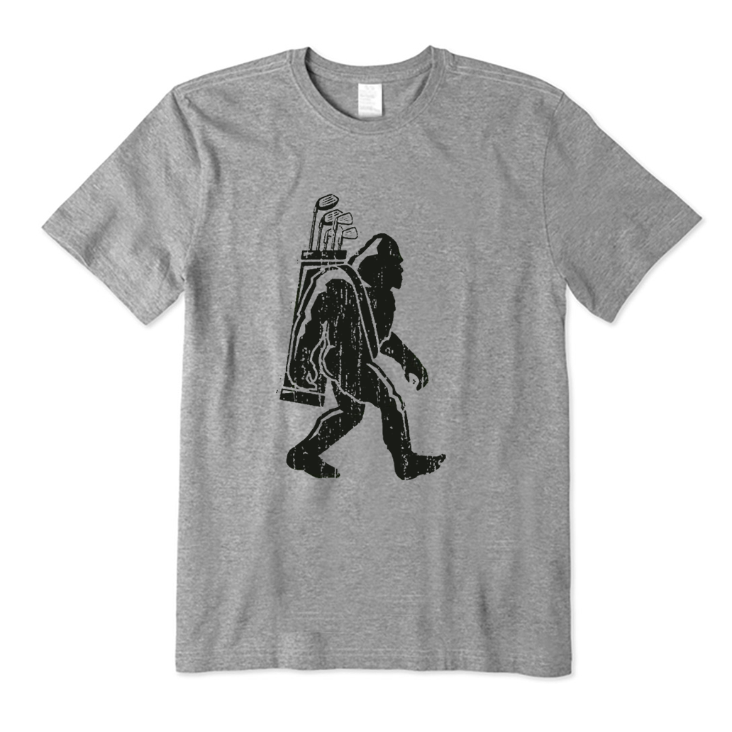 Bigfoot Golfer T-Shirt