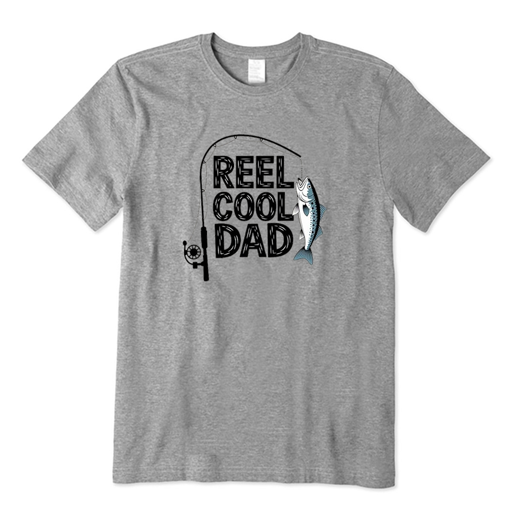 reel cool dad T-Shirt