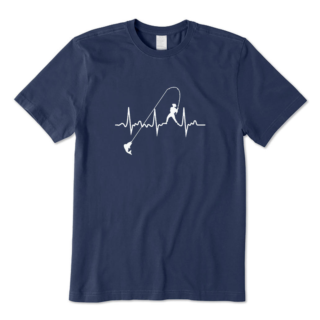 Heartbeat Fishing T-Shirt