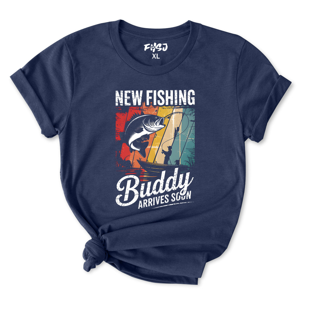New Fishing Buddy Arriving Soon T-Shirt for Women