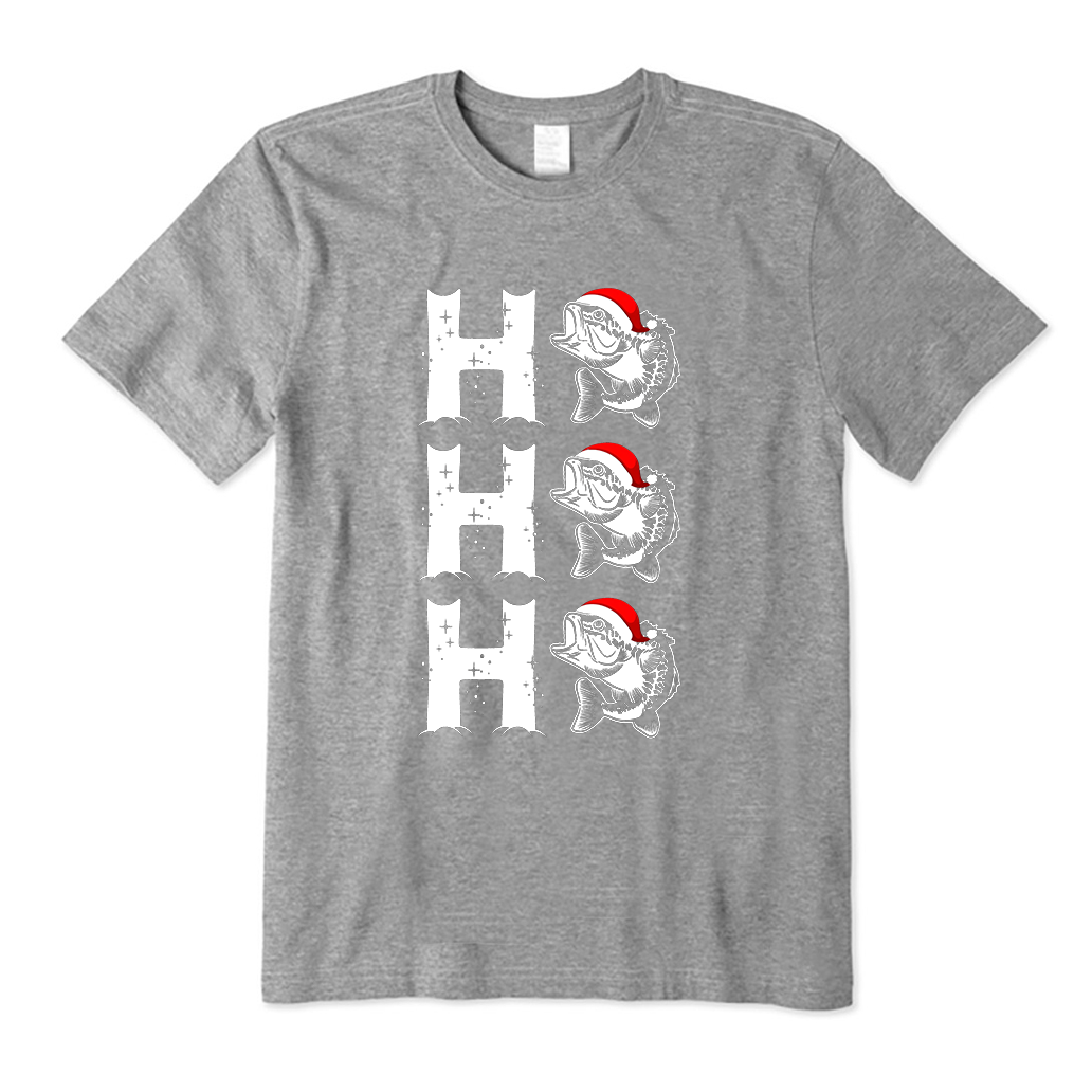 ho ho ho for fishing T-Shirt