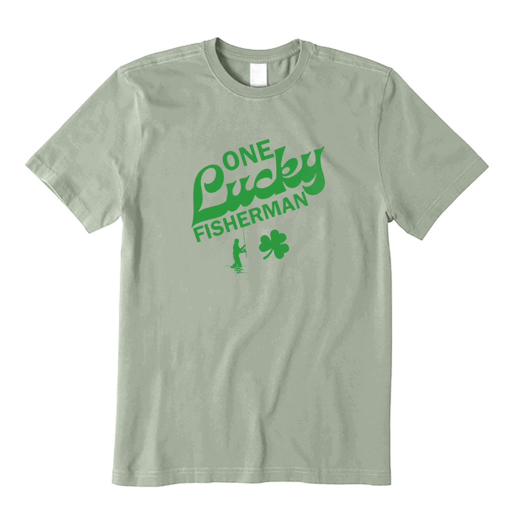 One Lucky Fisherman T-Shirt