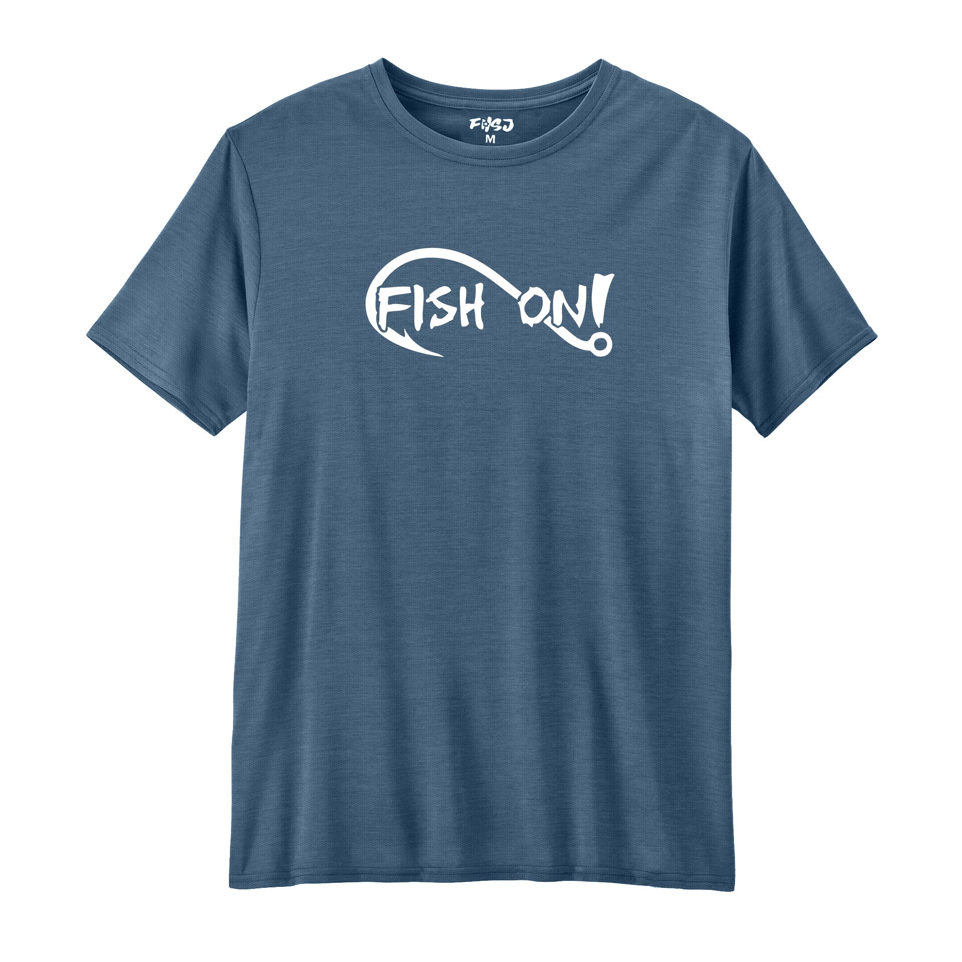 Fish On Hunting And Fishing Performance T-SHIRT