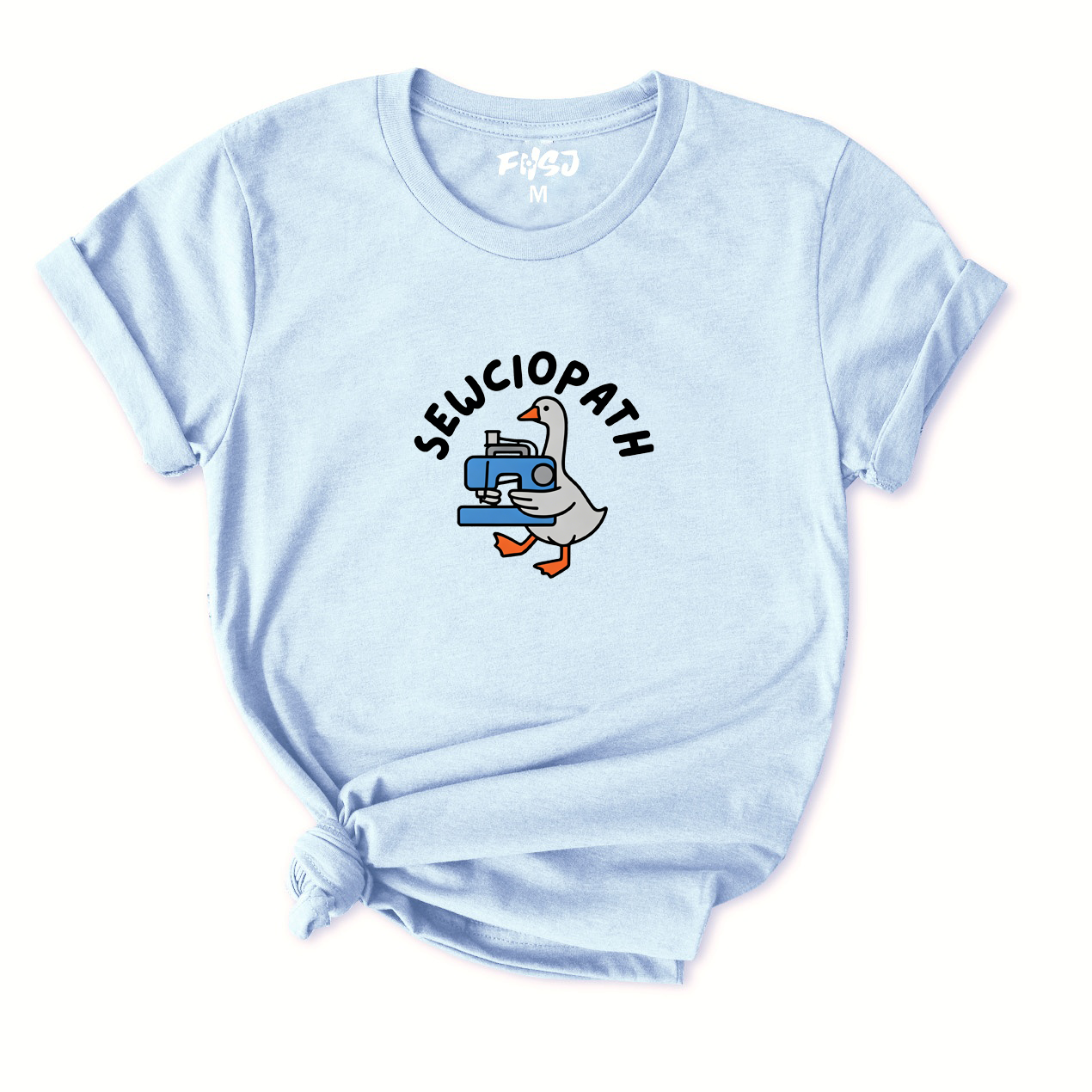 Sewciopath Goose T-Shirt for Women
