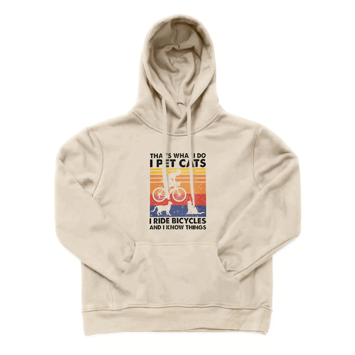 Funny Cyclist Hoodie