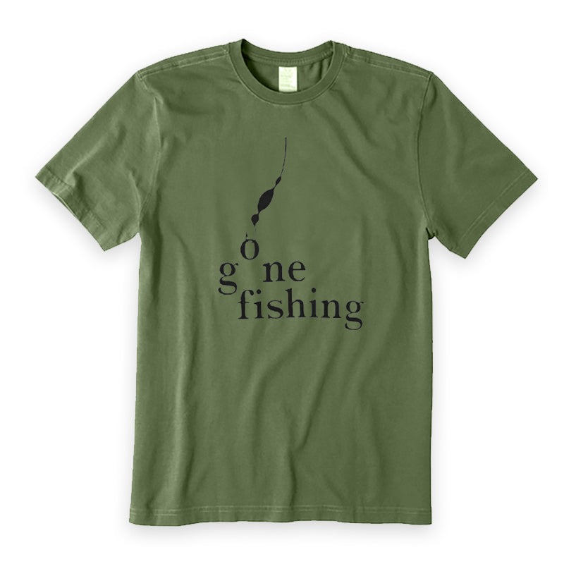 Gone fishing Classic T-Shirt