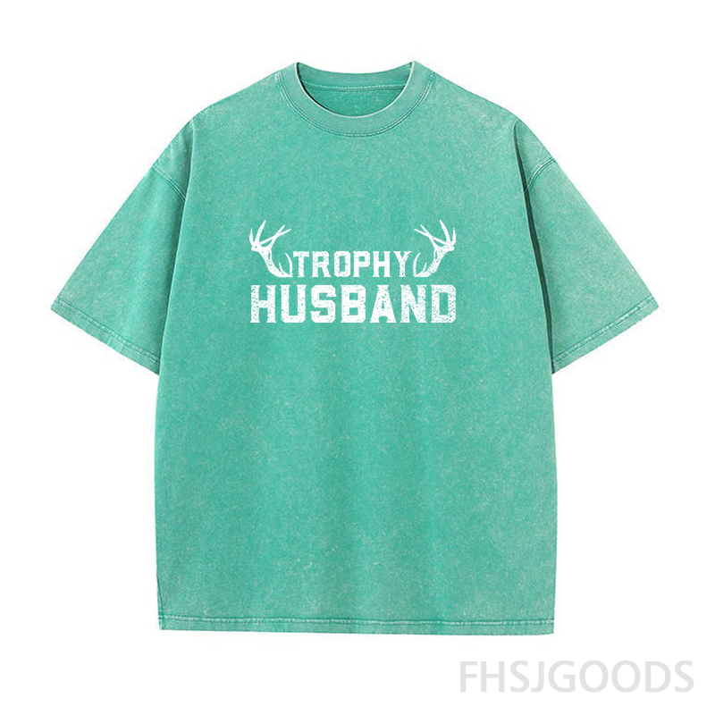 Trophy Husband Unisex Distressed T-Shirt