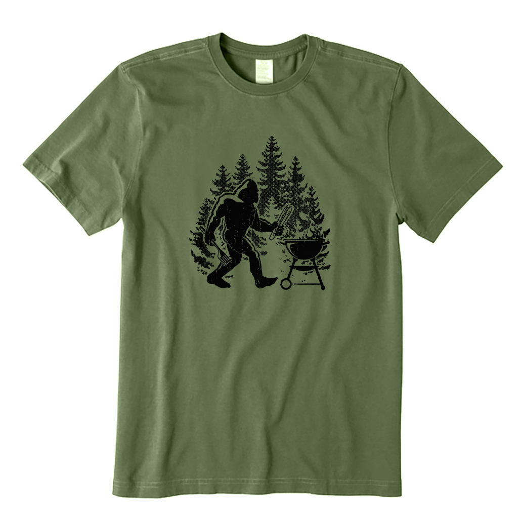 Bigfoot BBQ T-shirt