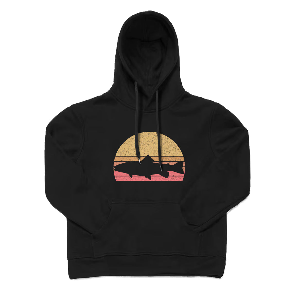 Trout Fishing Hoodie