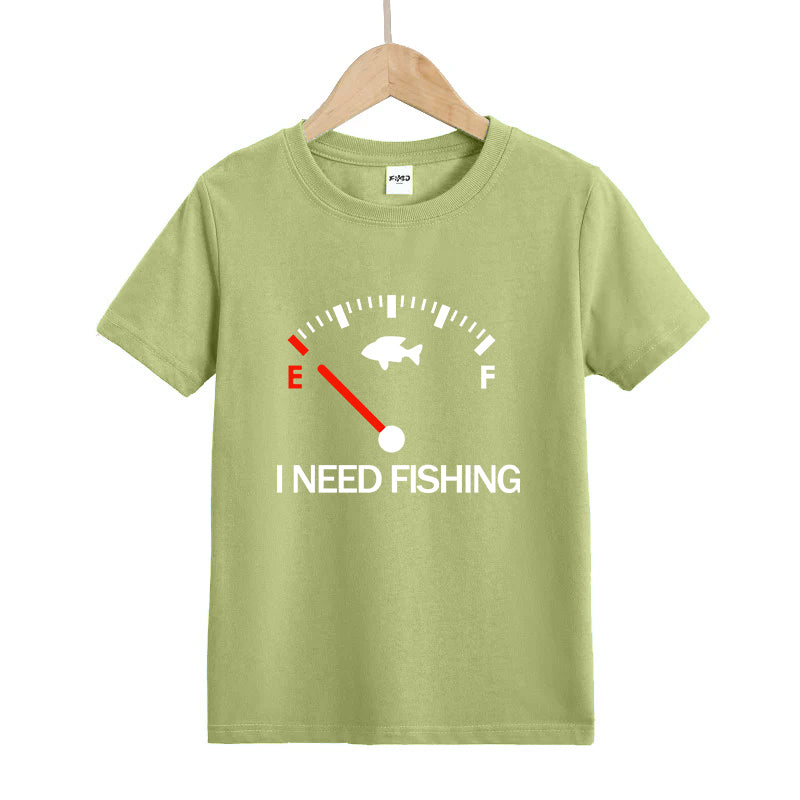 I Need Fishing Kids T-Shirt