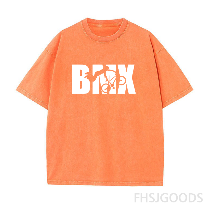 Bicycle Lover Unisex Distressed T-Shirt