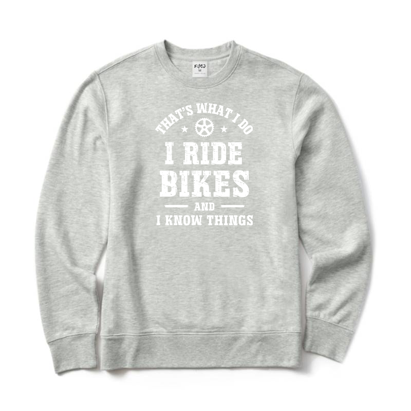 Mountain Bike Crewneck Sweatshirt