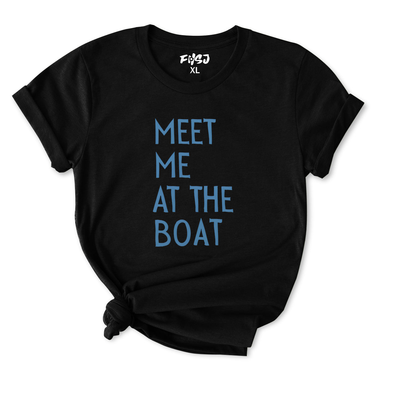Meet Me At The Boat T-Shirt for Women
