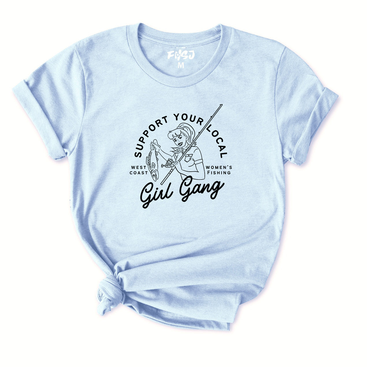 GIRL GANG FISHING T-Shirt for Women