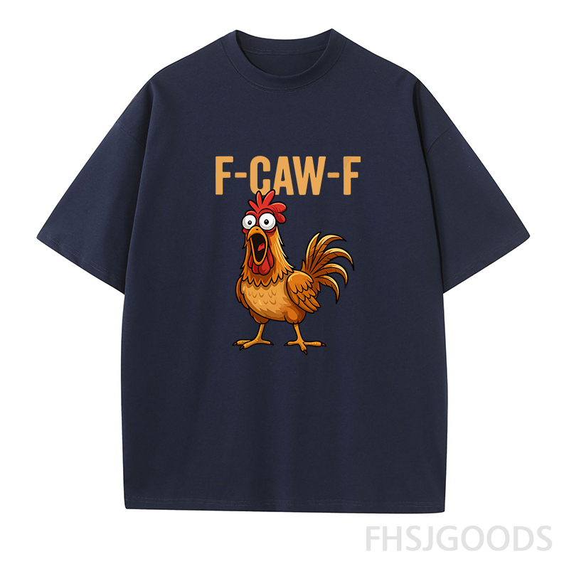 F-Caw-F Rooster Unisex T-Shirt