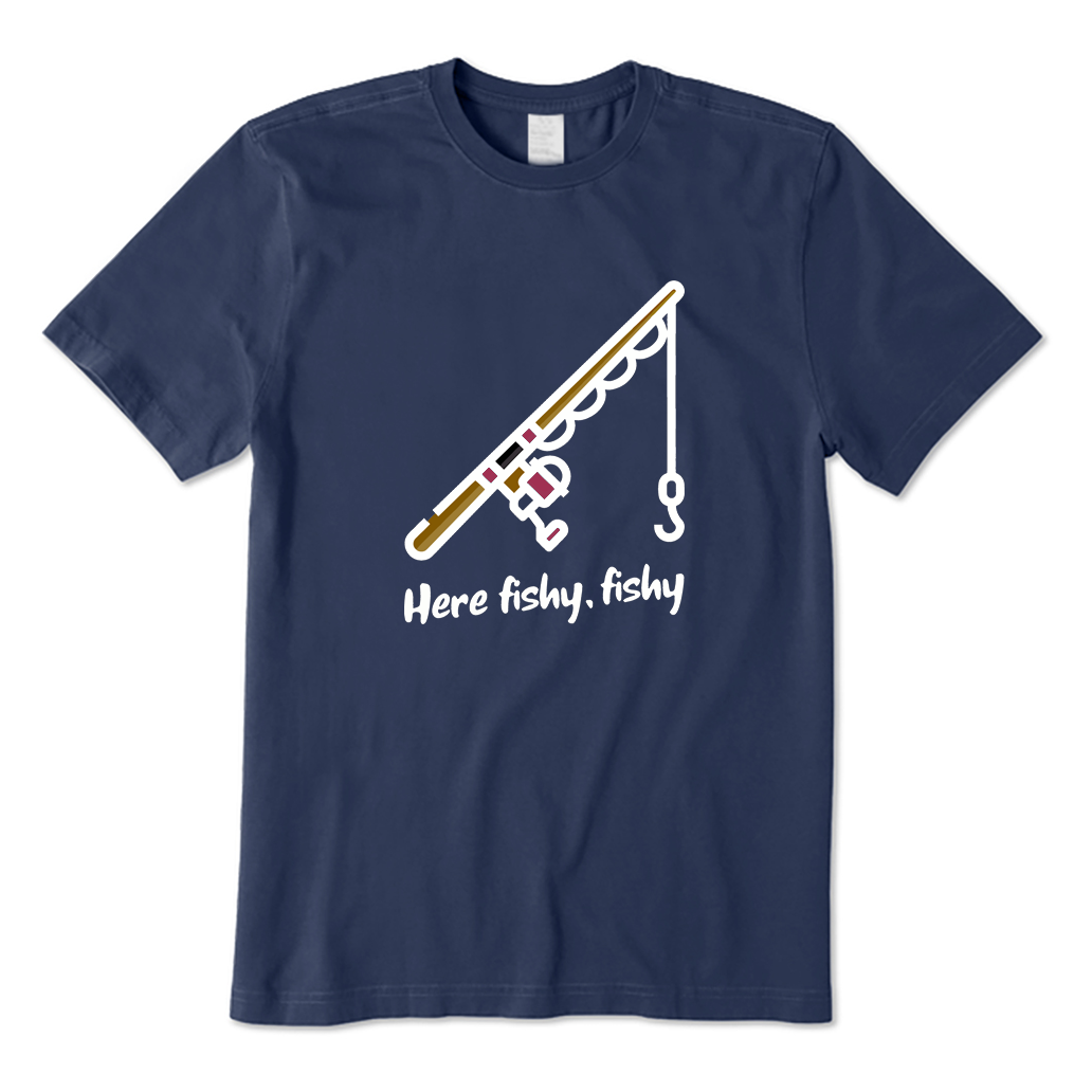 Here Fishy T-Shirt