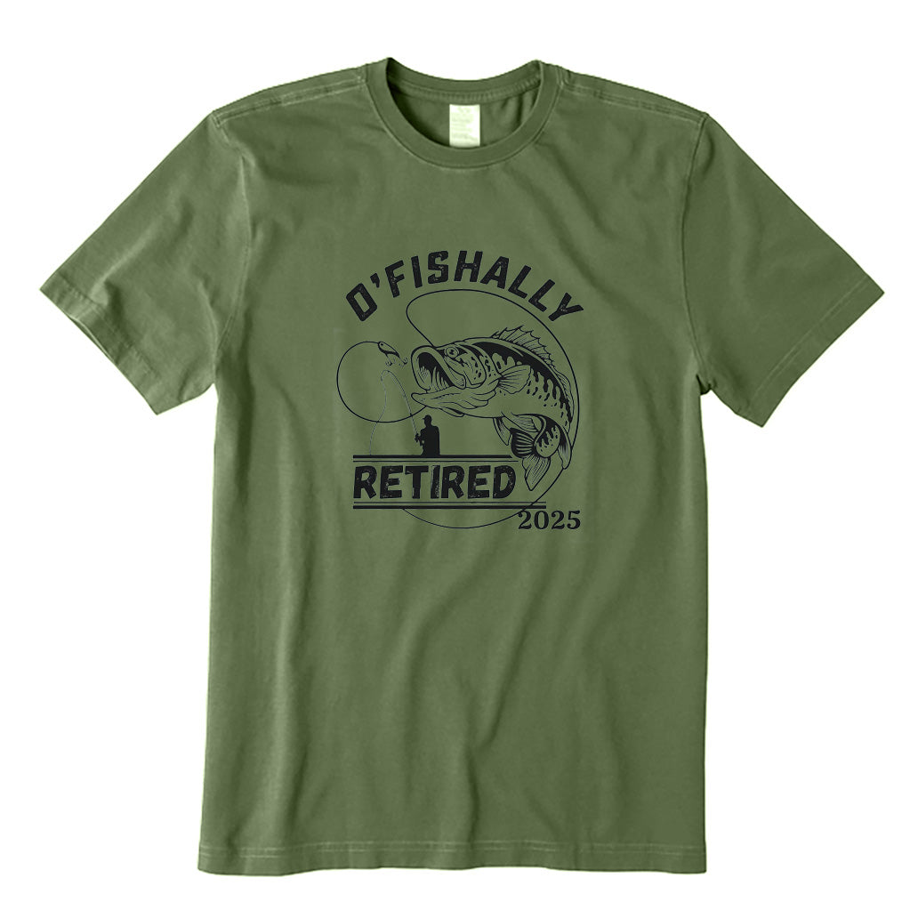 Ofishally Retired 2025 T-Shirt
