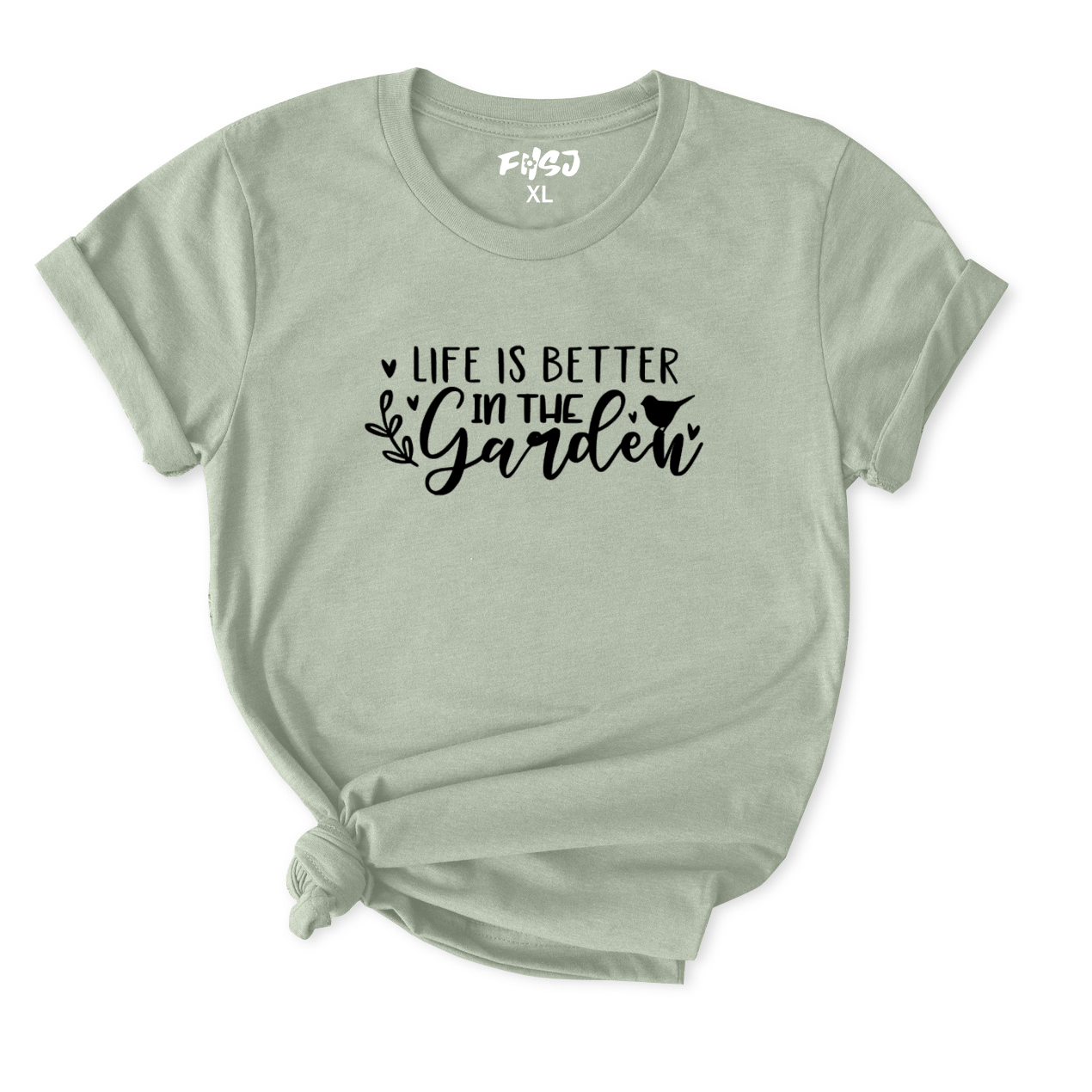 Life Is Better in The Garden T-Shirt for Women