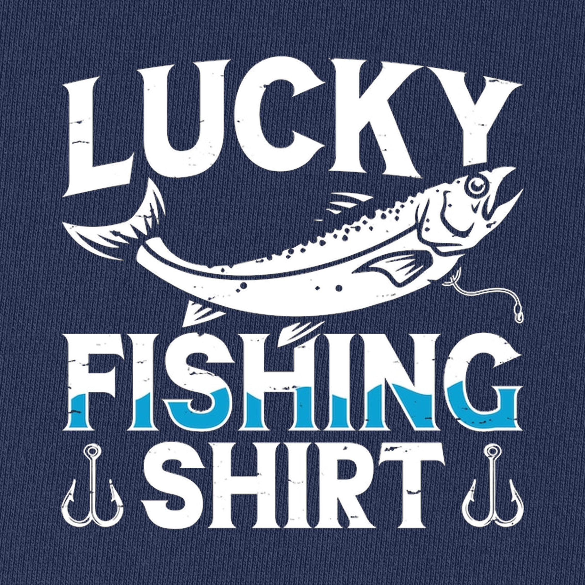 Lucky Fishing Shirt T-Shirt