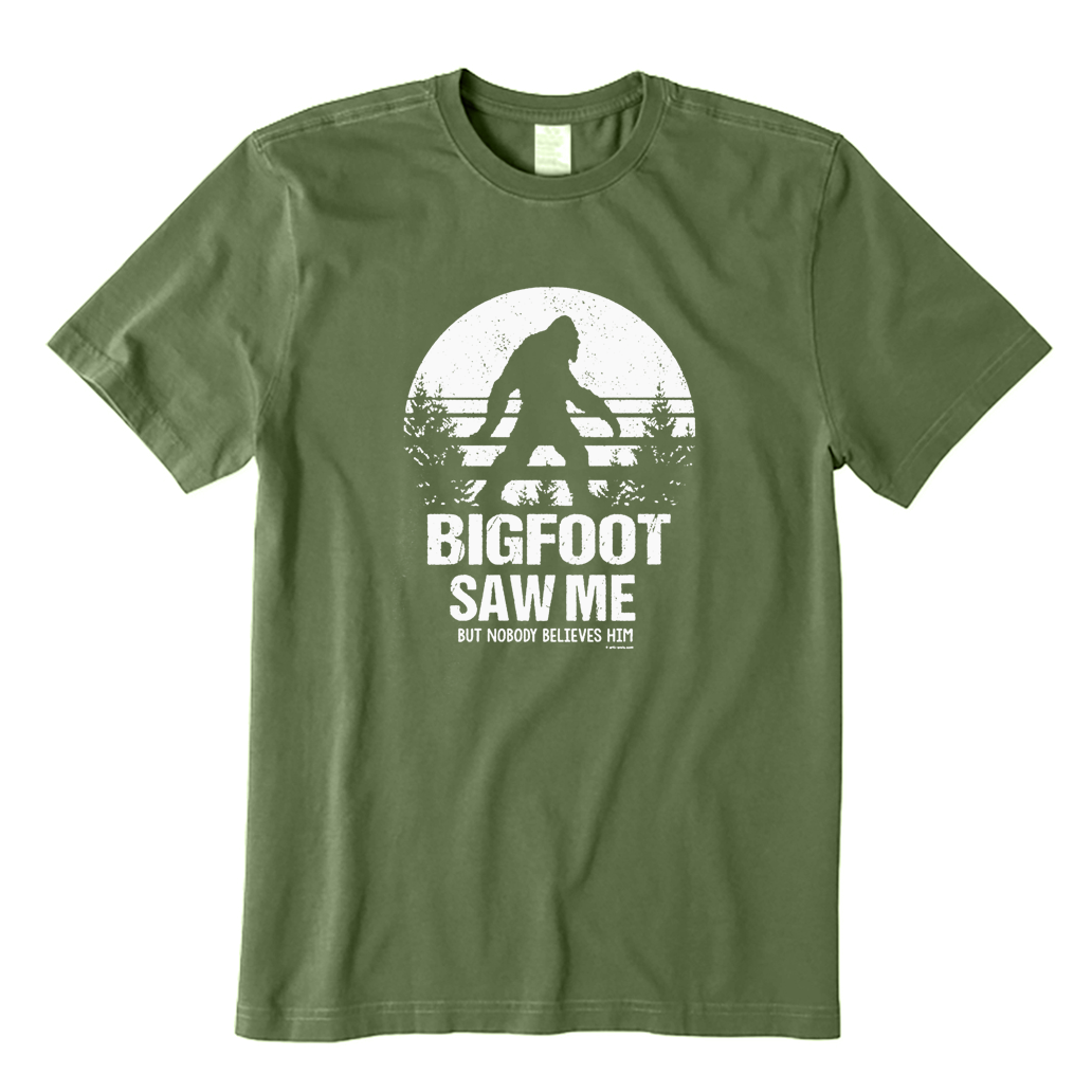 Bigfoot Saw Me T-shirt