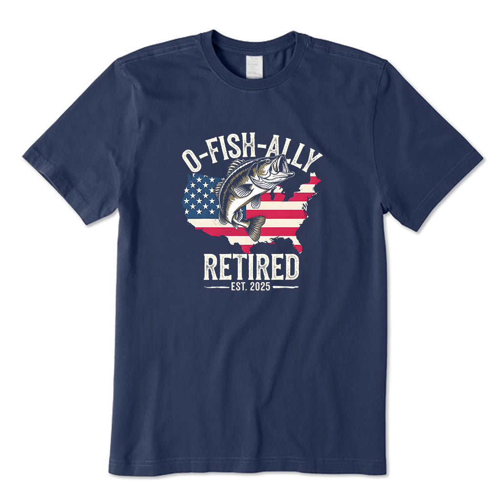 O Fish Ally Retired T-Shirt