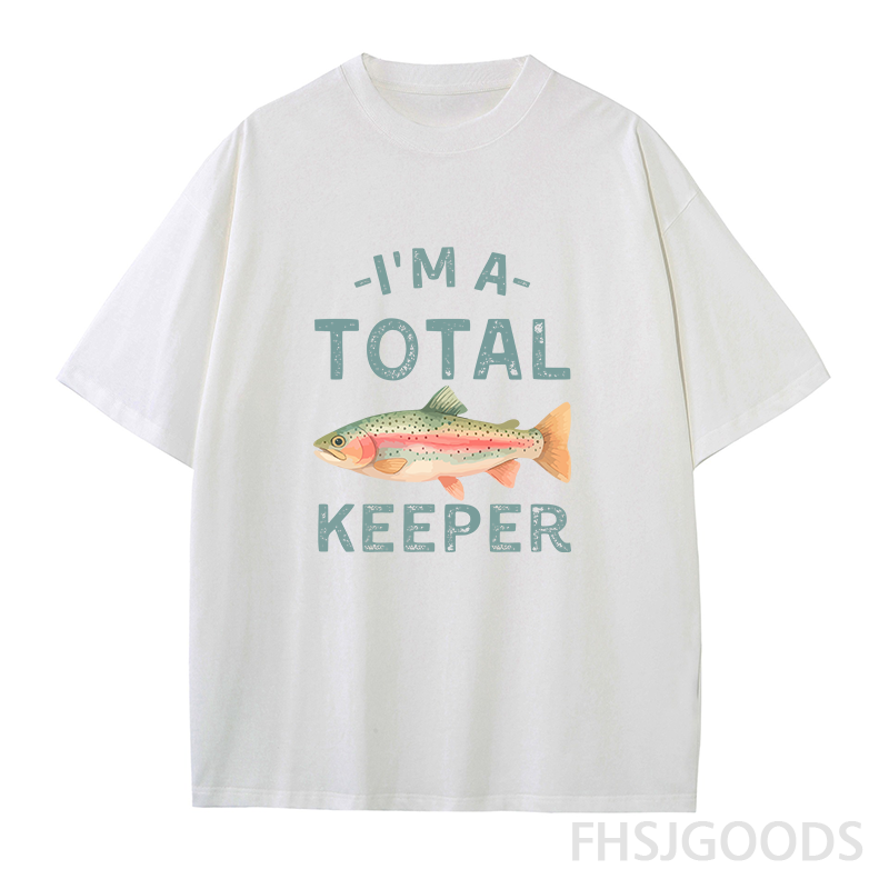 Total Keeper Fish Unisex T-Shirt