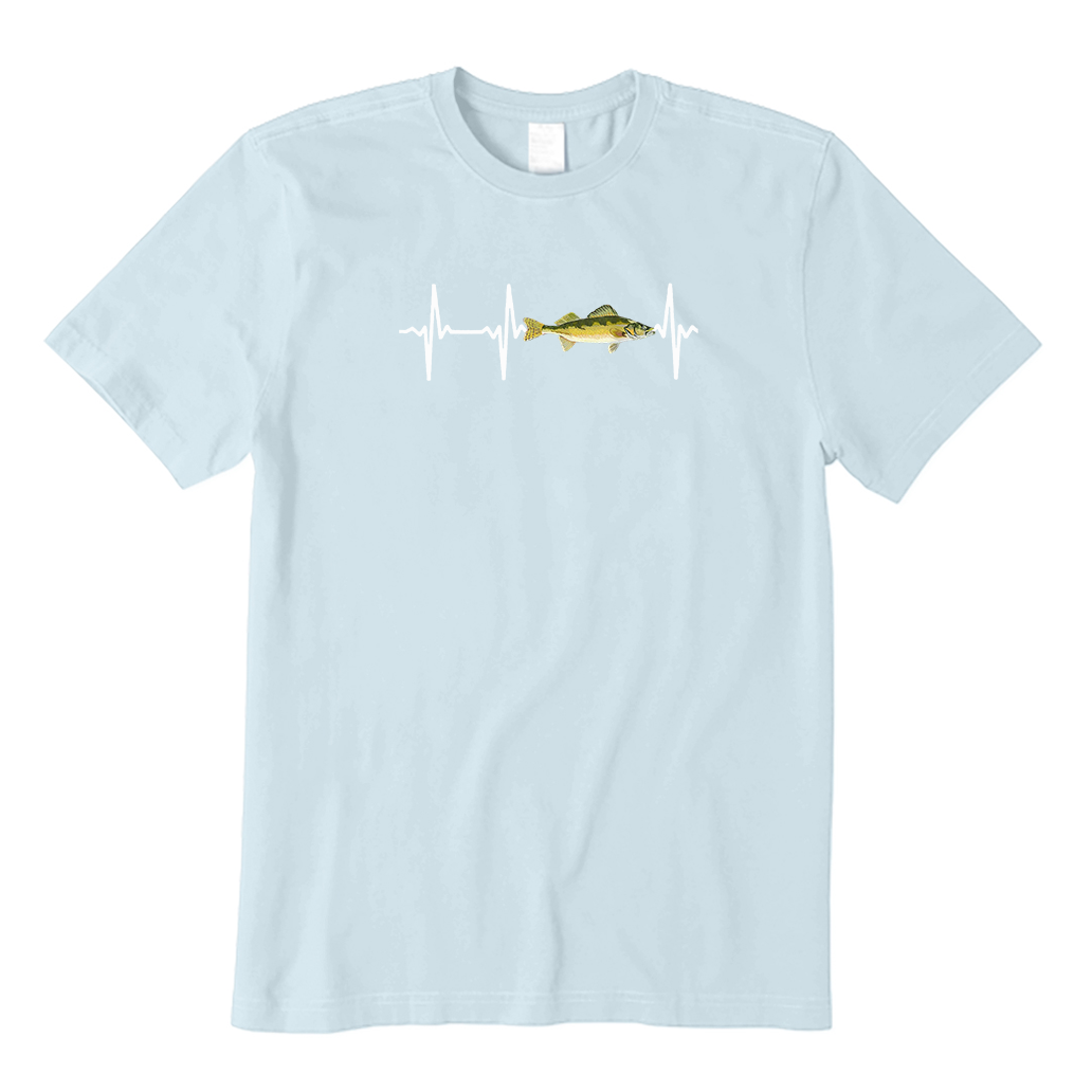 Walleye Heartbeat T-Shirt