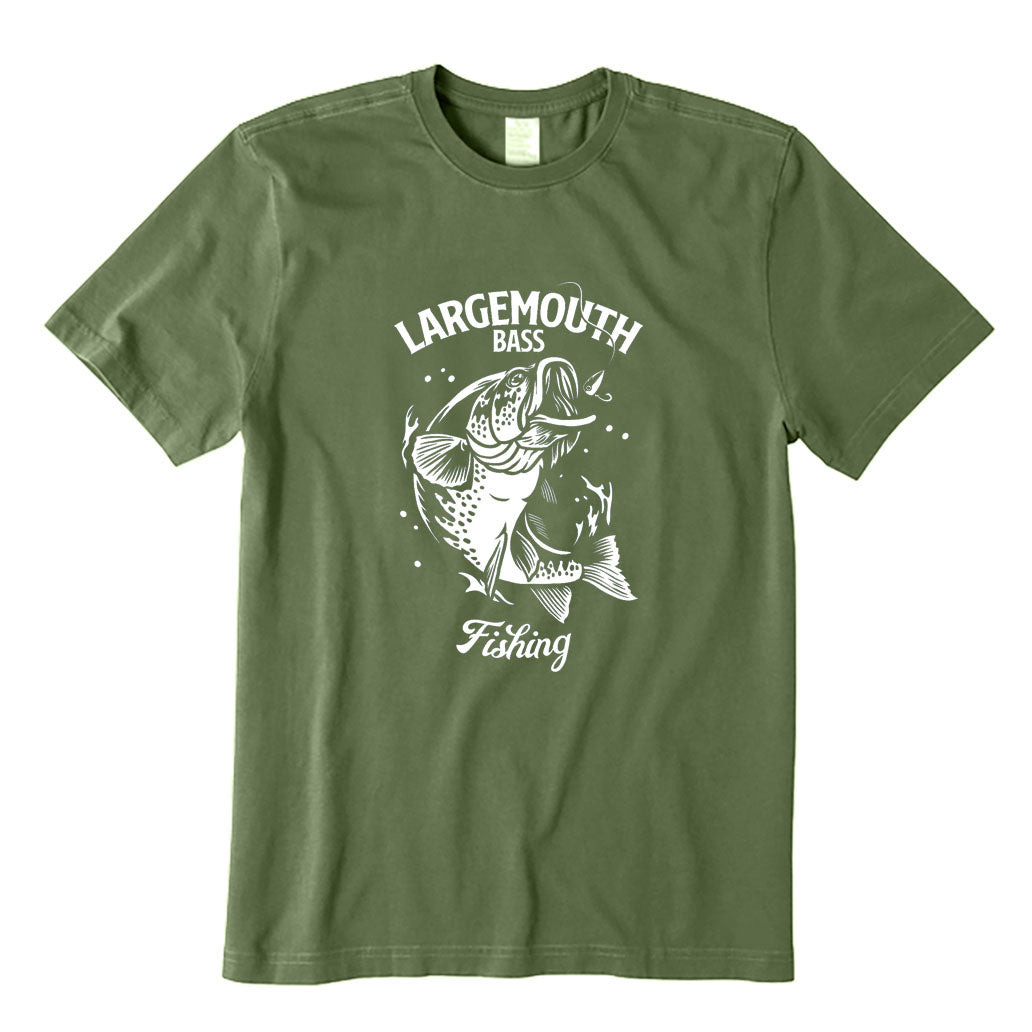 Largemouth Bass Fishing T-Shirt